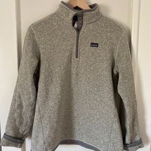 Patagonia Women’s Better Sweater 1/4 zip Fleece